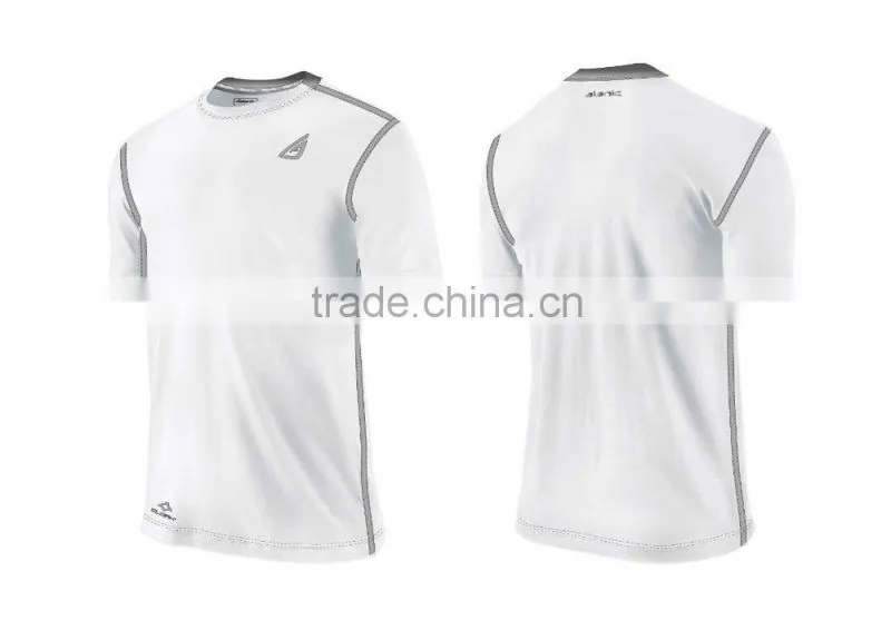 Mens Basic Short Sleeve Running shirt Multiply Colors