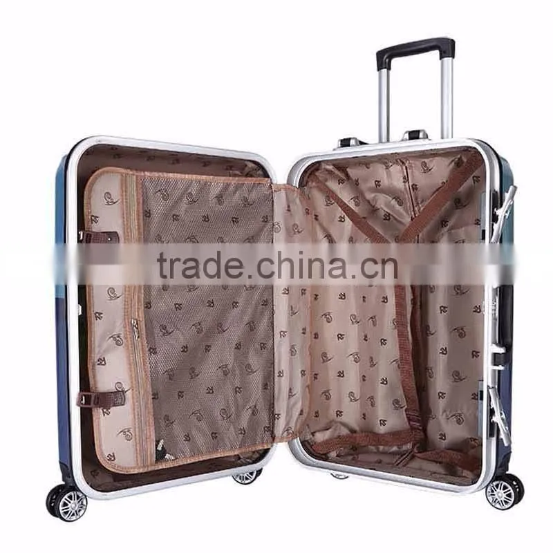 Classic Fashion ABS PC Hard Shell Luggage Box Suitcase