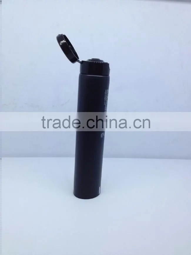 25mm Color Plastic Cosmetic Tubes Packing With Flip Top cap