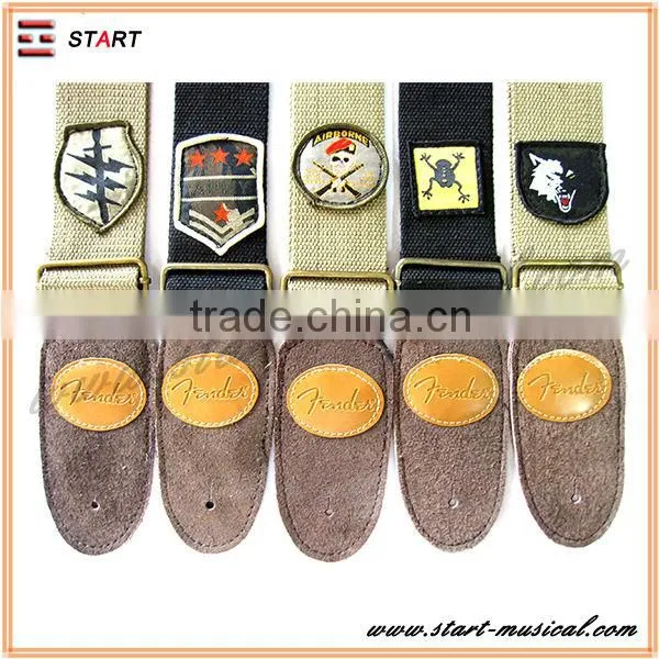 High quality security nylon belt guitar strap