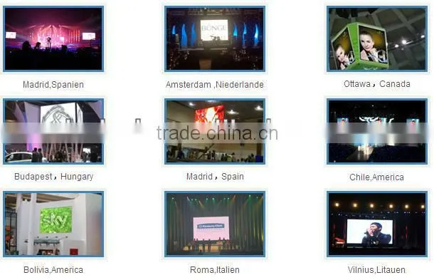 rolling led segmented display