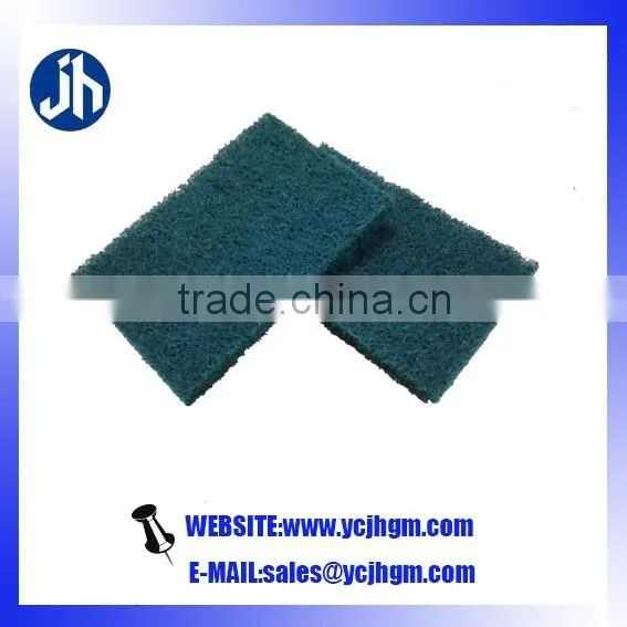 foam abrasive block for wash