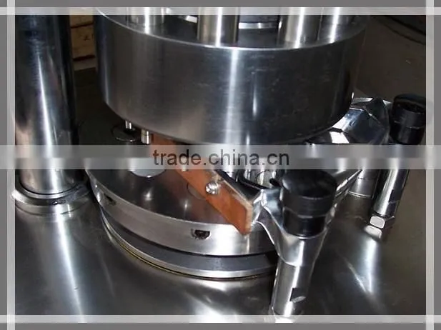 ZP9 Rotary Tablet Press Machine With 9 sets Free Round Die