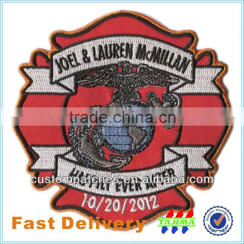 Wholesale Embroidered Patches woven patch badge