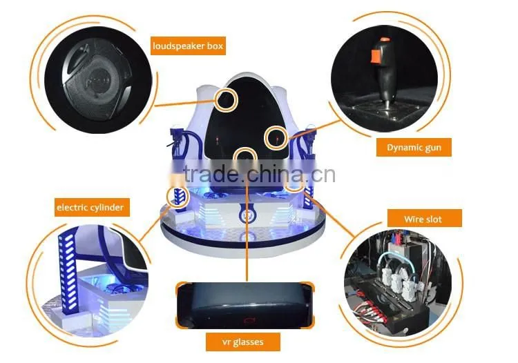Sentron 2016 new technology 9d vr cinema, 9d vr simulator, 9d vr cinema equipment