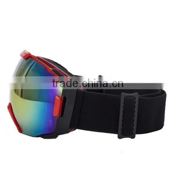 Anti scratch ski glasses, ski goggles for winter sports