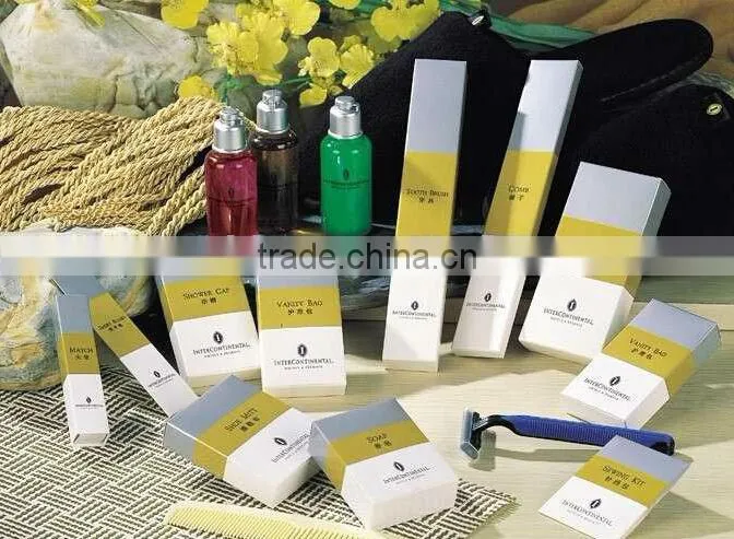 Cheap Bulk Hotel Disposable All Items / Amenities