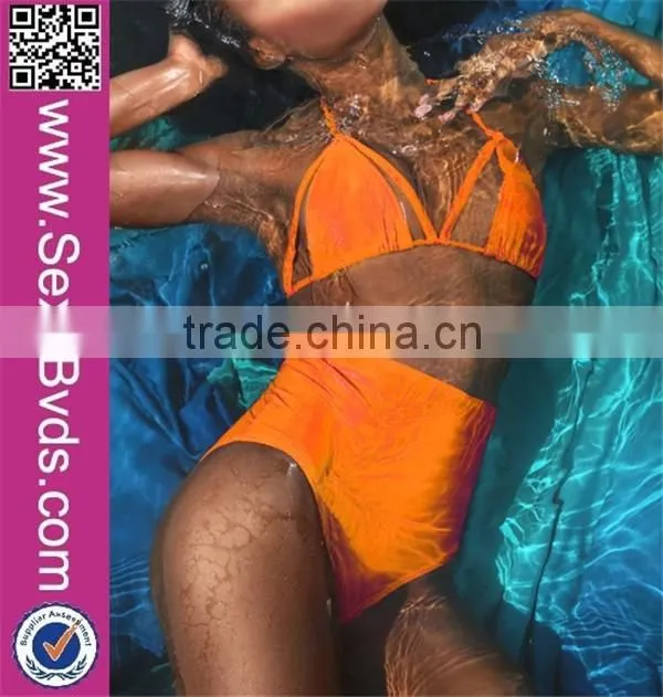 Hot Popular 2pcs Pineapple Sexy Mature Brazilian Bikini