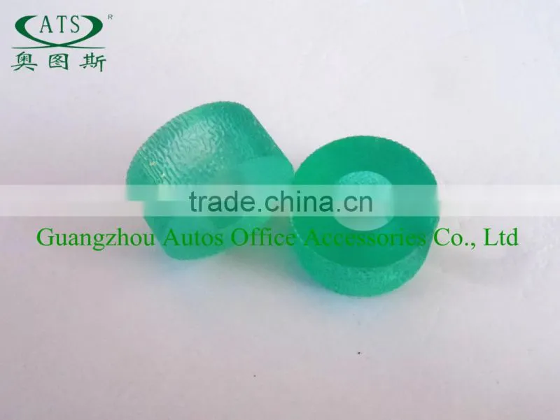 Copier paper pickup/ rubber roller green color for Xerox DCC450/ 400 copier spare parts