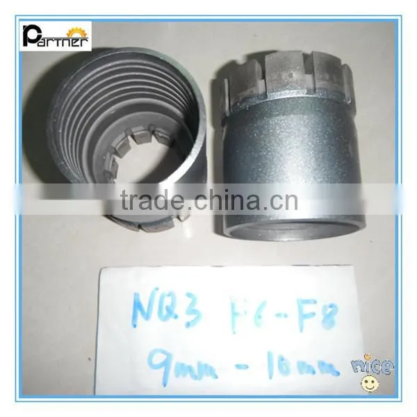 NQ 6 heads pdc core drill bit