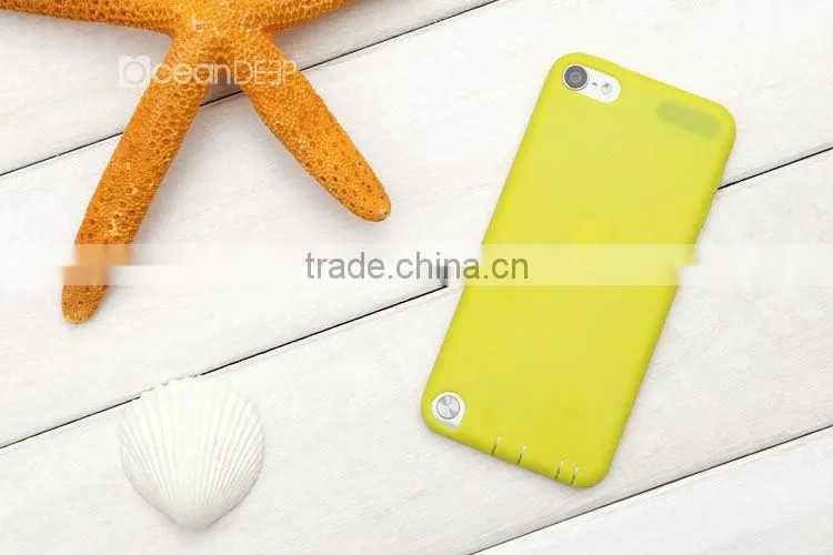 Elegant Ultra-thin Sweet Candy Color Pattern Soft TPU Case For iPod Touch 5