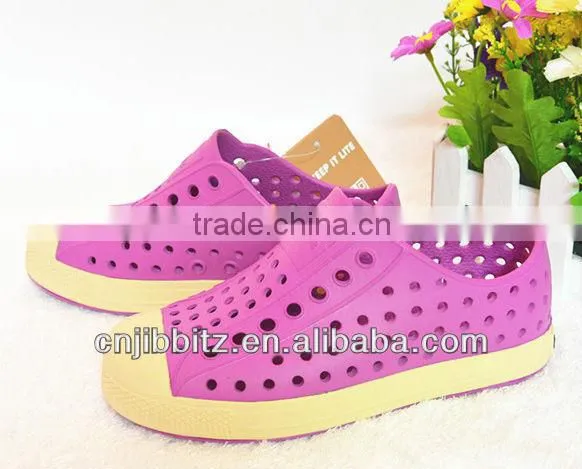 colorful summer shoes ,eva beach shoes ,garden shoes
