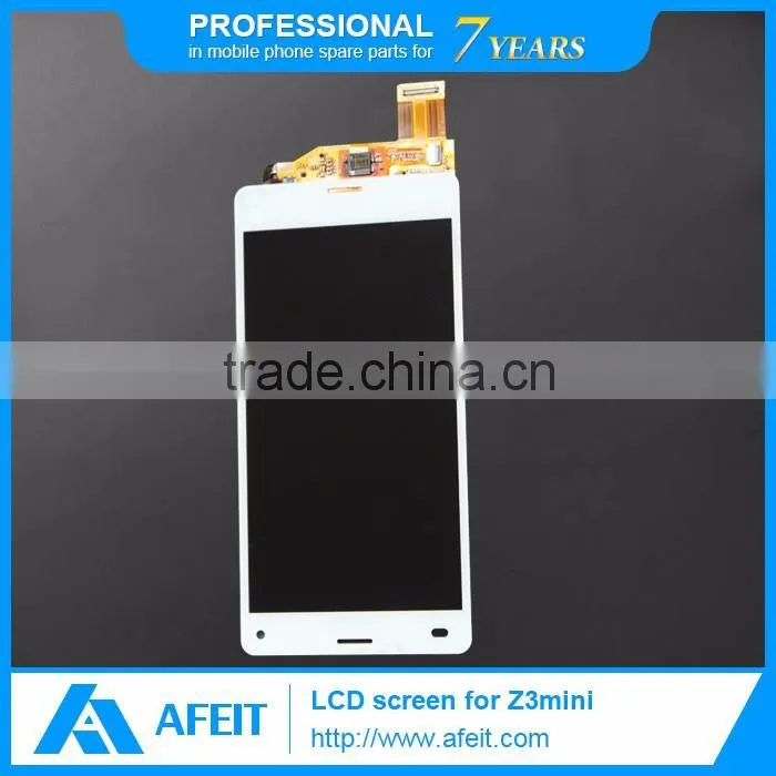 Competitive price for sony xperia z3 compact lcd screen display