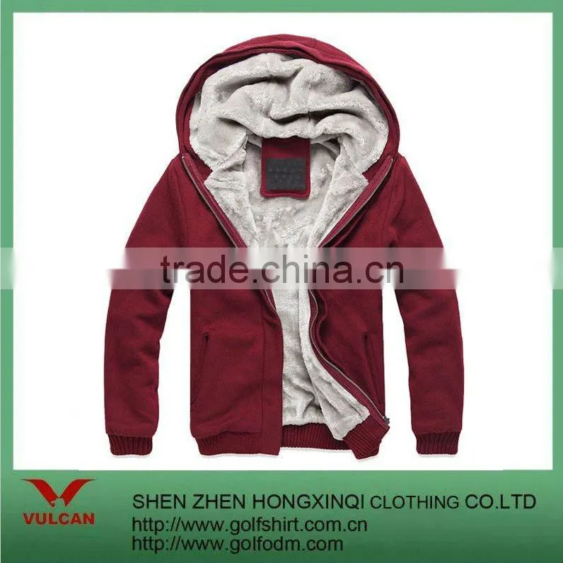 Cotton brown High Qualtity Windbreaker and Warm Hoodies