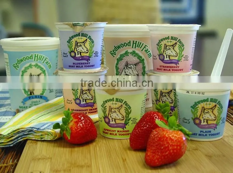 Strawberry Flavor Goat Milk Formula and Ingredients