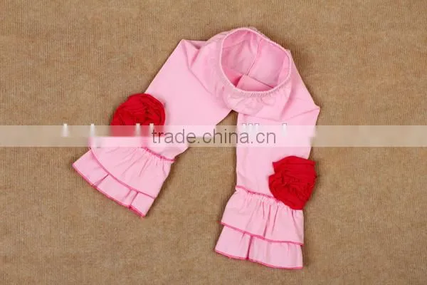latest organic cotton baby clothing frock design for girls 2016