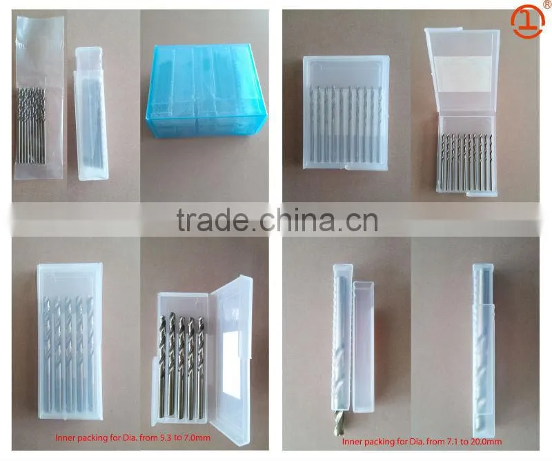 DIN338 Straight Shank HSS twist drill M35 Cobalti 5% Twist Drill, drill bits with fully ground