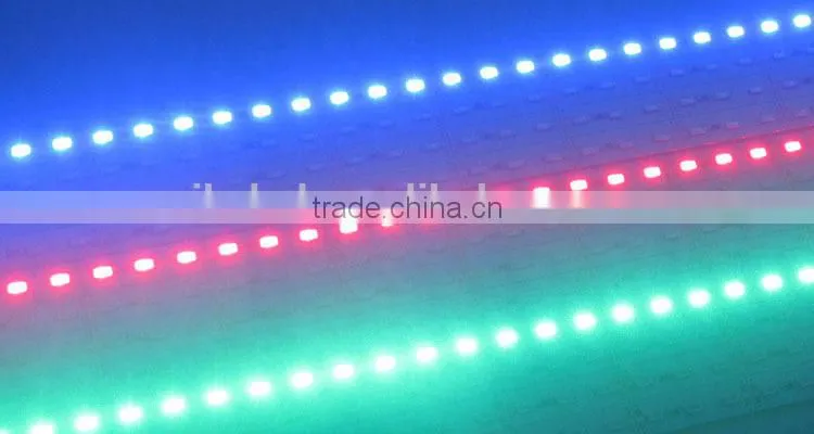 2015 new products 2015 innovative product high Waterproof IP68 SMD 5050 72leds rgb led hard rigid bar strip dc12v for aquarium