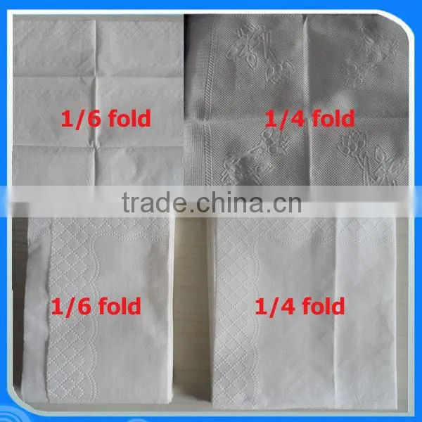 New Condition Embossing Folding Type Paper Napkin Machine Price 0086-13103882368