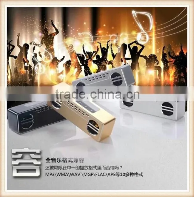 Wireless bluetooth speaker, Bluetooth wireless speaker for iphone 6 4.7inch 6 plus support MP3