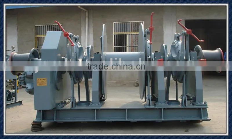 Anchor Rope Capstan