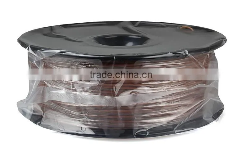 Diy 3d printer Material Filament ABS 1.75mm/3.0mm 1kg for 3D printer Brown