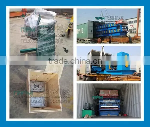 L shape roll forming machine for drywall and stud