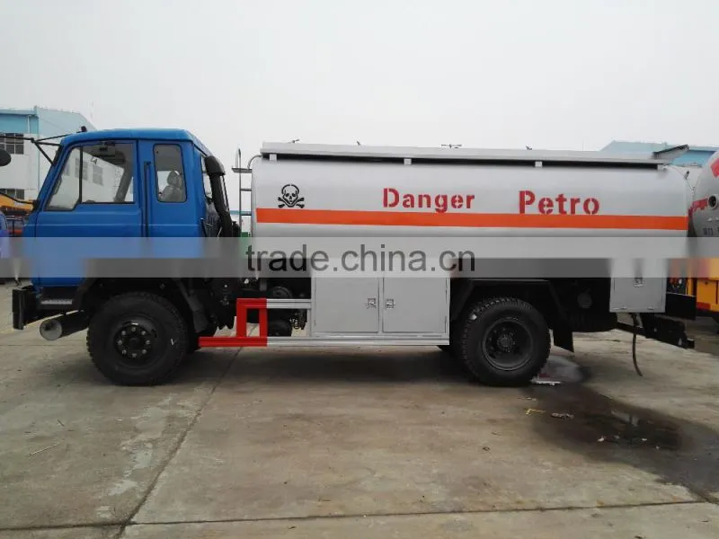 4*2 oil transportation tank truck