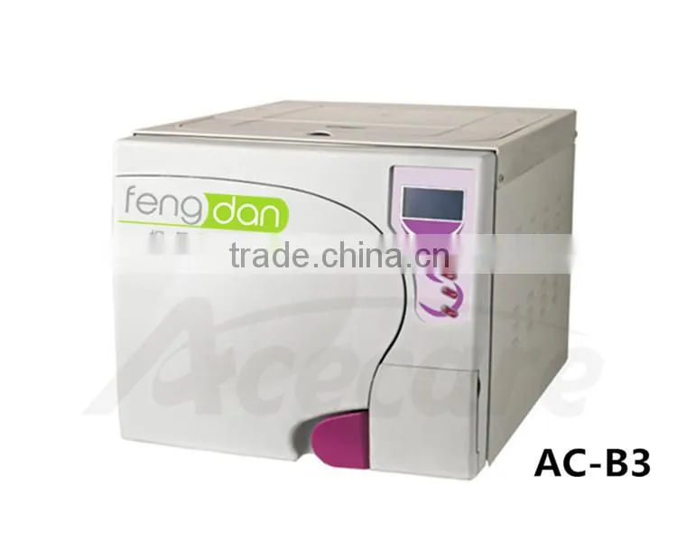 B3 Class B Dental Autoclave with Printer
