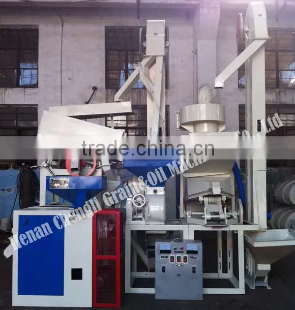 Millet Hulling Machine