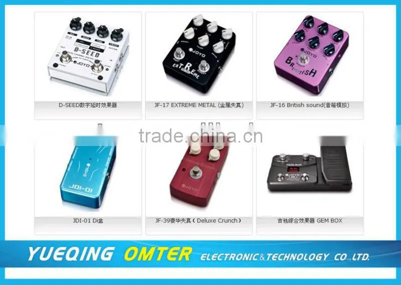 JF-39 Roll Boost good quality Pedal Guitar Effect Pedal--2013 NEW