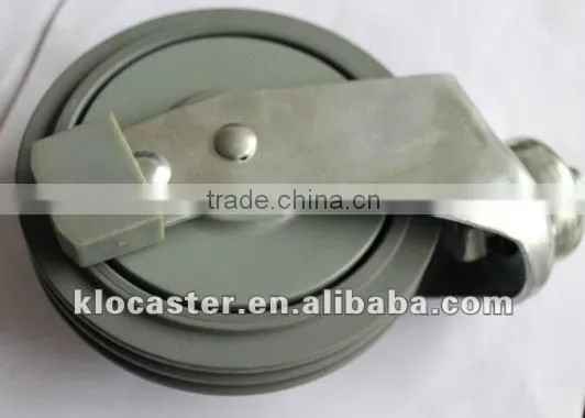 2012 shopping trolly caster wheel