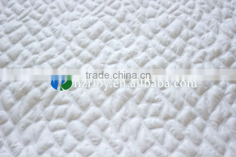 100% polyester knitted fabric Hangzhou new jacquard mattress fabric