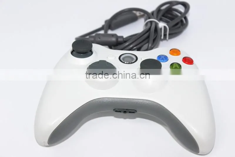 High quatity! Useful Wired USB Game Controller Joystick Gamepad For PC Laptop Computer For wired gamepad