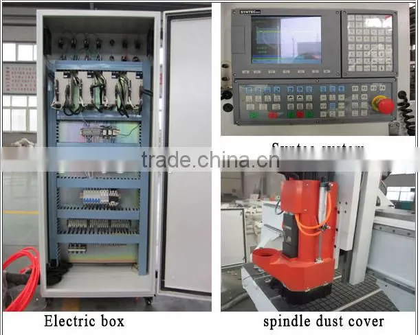 Jinan 4Axis CNC Router 3D CNC Engraving Machine Wood Working Machinery for sale