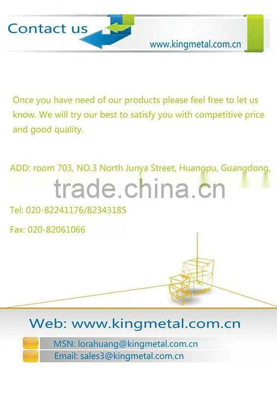 316L Stainless Steel Pipe/ 201 304 316 430 Stainless Steel