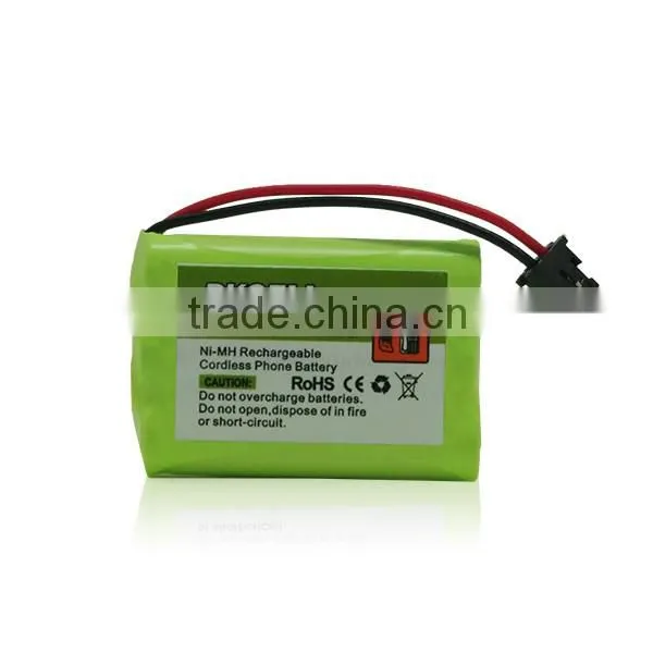 600mah 3.6v Cordless Phone Battery Pack
