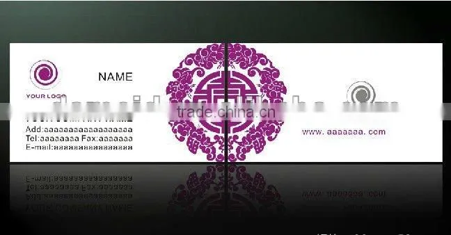 Name card paper/inkjet paper