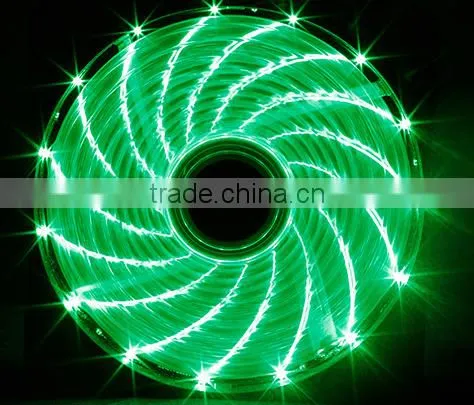 Alseye CA1101w manufacture SC-120 15 led 4 color porpular gaming case cooling pc fan