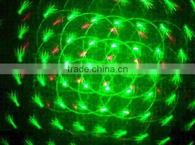 one head laser light
