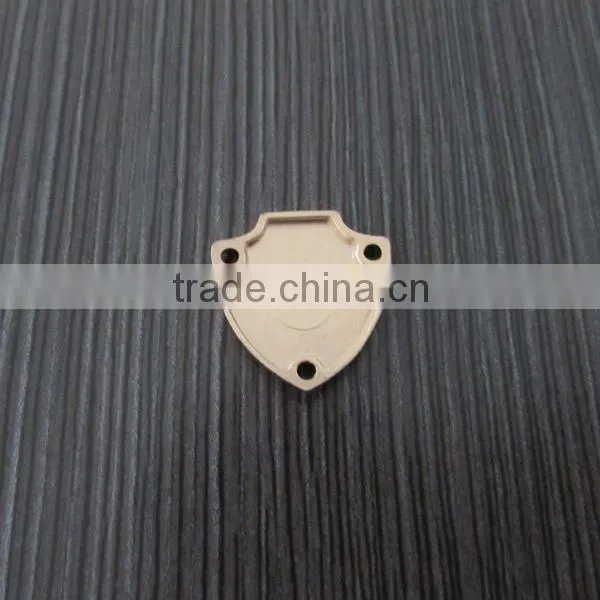 3 Holes Swing Metal Plate for Garment