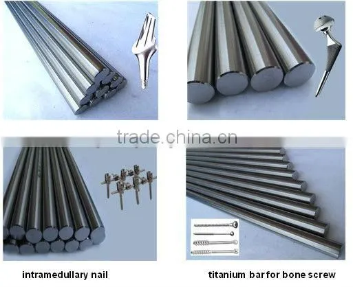 TC4ELI medical titanium bar