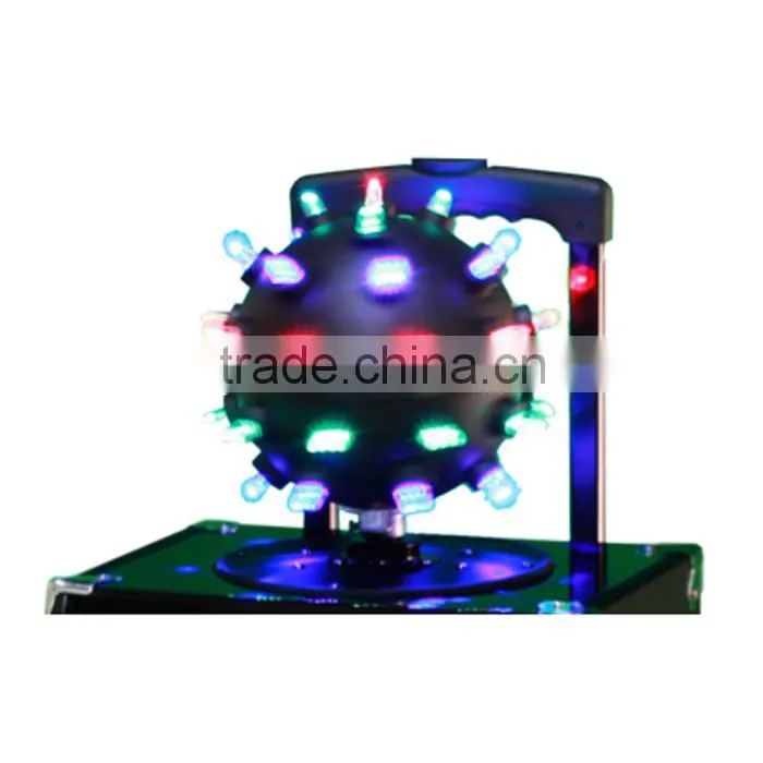 Hot sale powerful DJ music speaker with magic Disco ball wws-9