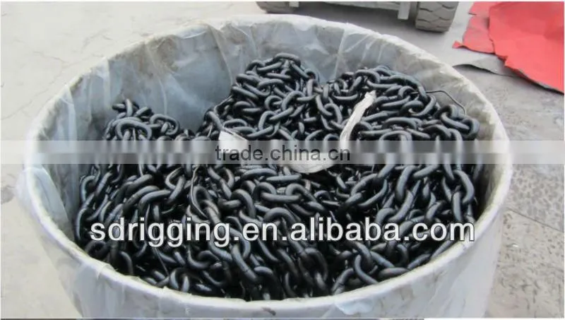 G43 Binder Chain with Clevis/Eye Grab Hook