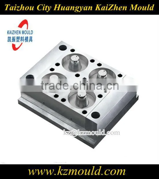 Multi-cavity plastic thin wall cup mould