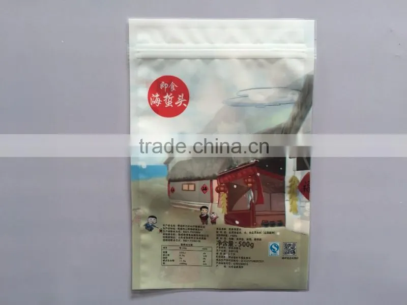 Plastic Great Quality Resealable Convenient Packaging Zip Bag