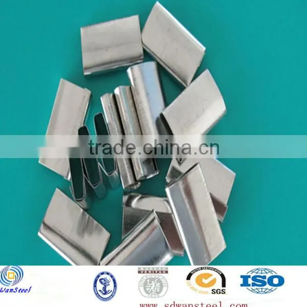 galvanized steel Packing Strap and Clip For 12.7-40MM