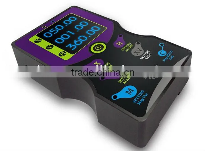 Navigation and Mapping Full Posture Compass with Display