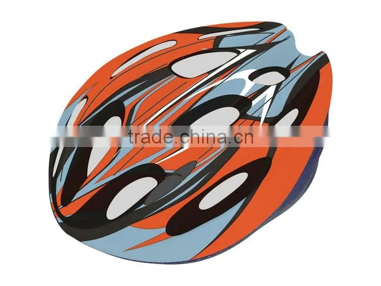 Top Sell Bright Color Novelty Bicycle Helmets For Adults