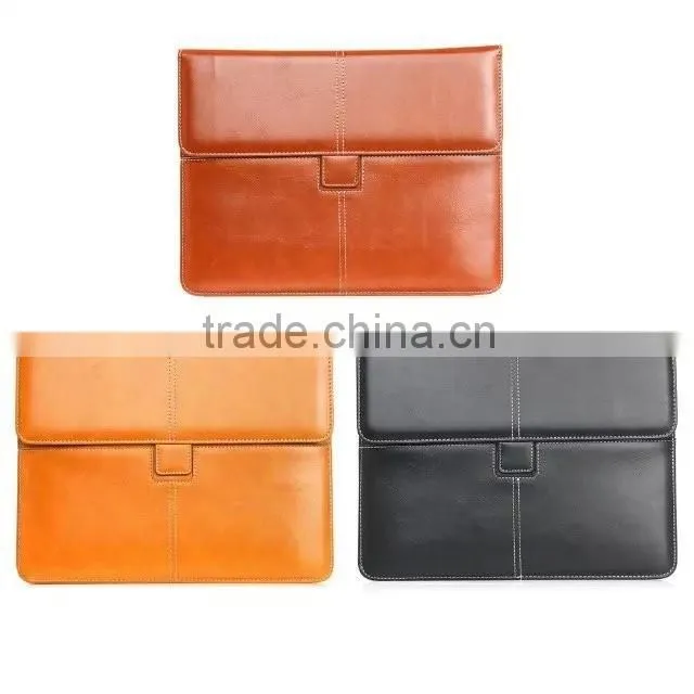 Universal Tablet Leather Pouch Case Leather Tablet Case Pouch 10inch Tablet Universal Leather Case